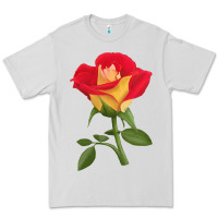 Dove Grey Ketchup And Mustard Rose Premium Tee - LillyAllenDesigns