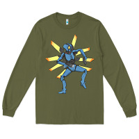 Army Green ultrakill  funny Long Sleeve Tee - lanVoArt