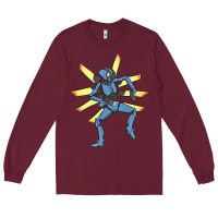 Burgundy ultrakill  funny Long Sleeve Tee - lanVoArt