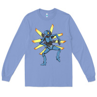 Colony Blue ultrakill  funny Long Sleeve Tee - lanVoArt
