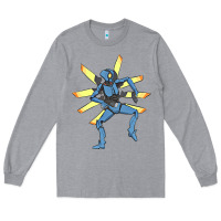 Heather Grey ultrakill  funny Long Sleeve Tee - lanVoArt