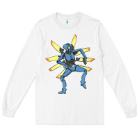 White ultrakill  funny Long Sleeve Tee - lanVoArt
