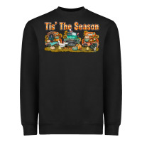 Black thanksgiving tis' the season with trucks bbs Heavyweight Sweatshirt - BundleAndBundleShop