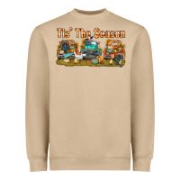 Mushroom thanksgiving tis' the season with trucks bbs Heavyweight Sweatshirt - BundleAndBundleShop