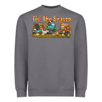 Storm thanksgiving tis' the season with trucks bbs Heavyweight Sweatshirt - BundleAndBundleShop
