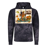 Cloud Black fall for jesus he never leaves Vintage Hoodie - TumblerDesignByShophia