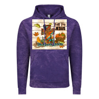 Cloud Purple fall for jesus he never leaves Vintage Hoodie - TumblerDesignByShophia