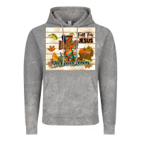 Cloud Rock fall for jesus he never leaves Vintage Hoodie - TumblerDesignByShophia