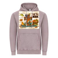 Vintage Zinc fall for jesus he never leaves Vintage Hoodie - TumblerDesignByShophia