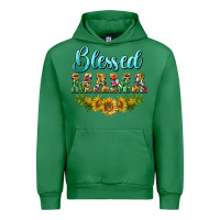Emerald blessed mama Urban Hoodie - BarkalooDesign