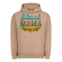 Pigment Burro blessed mama Urban Hoodie - BarkalooDesign