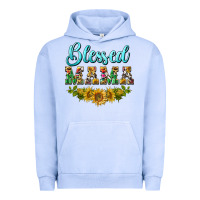 Pigment Grape Ice blessed mama Urban Hoodie - BarkalooDesign