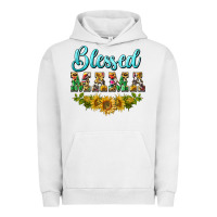 Pigment Lunar Rock blessed mama Urban Hoodie - BarkalooDesign