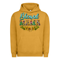 Pigment Peanut Butter blessed mama Urban Hoodie - BarkalooDesign