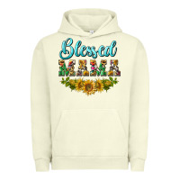 Pigment Pistachio blessed mama Urban Hoodie - BarkalooDesign