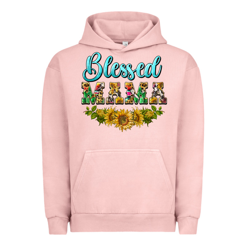 Blessed Mama Urban Hoodie by BarkalooDesign | Teevron