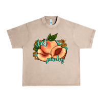 French Oak just peachy 2 Urban Heavy Tee - JahusDesignShop