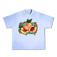 Grape Ice just peachy 2 Urban Heavy Tee - JahusDesignShop