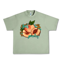 Oil Green just peachy 2 Urban Heavy Tee - JahusDesignShop