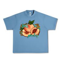 Pebble Blue just peachy 2 Urban Heavy Tee - JahusDesignShop
