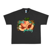 Pigment Black just peachy 2 Urban Heavy Tee - JahusDesignShop