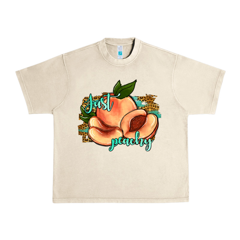Just Peachy 2 Urban Heavy Tee by JahusDesignShop | Teevron