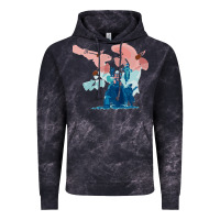 Cloud Black risk of rain 2 Vintage Hoodie - lanVoArt