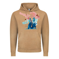 Vintage Camel risk of rain 2 Vintage Hoodie - lanVoArt