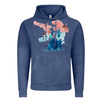Vintage Denim risk of rain 2 Vintage Hoodie - lanVoArt