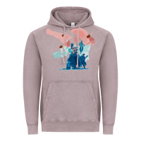 Vintage Zinc risk of rain 2 Vintage Hoodie - lanVoArt