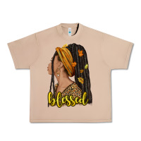 Burro Fall afro woman blessed Urban Heavy Tee - NancyCooperArtShop