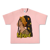 Salmon Fall afro woman blessed Urban Heavy Tee - NancyCooperArtShop