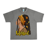 Tornado Fall afro woman blessed Urban Heavy Tee - NancyCooperArtShop