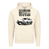 Vintage Artic initial d fujiwara tofu shop ae86 manga Vintage Hoodie - lanVoArt