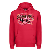 Cardinal forever yours Premium Hoodie - FaDigitalArtStudio
