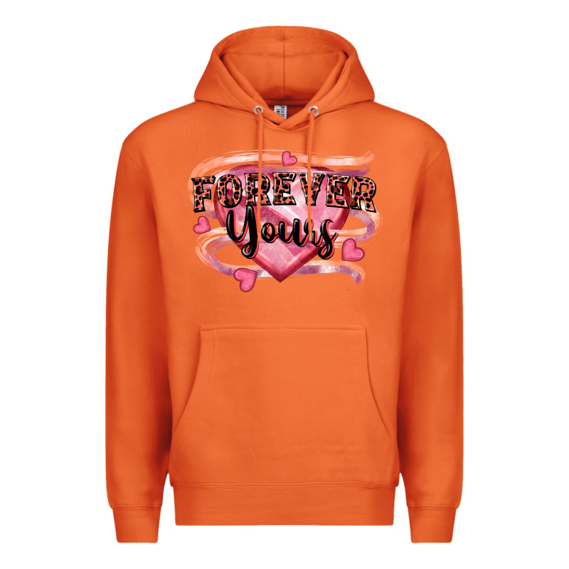 Forever Yours Premium Hoodie by FaDigitalArtStudio | Teevron