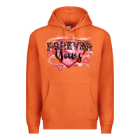 Carrot forever yours Premium Hoodie - FaDigitalArtStudio