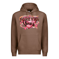 Chestnut forever yours Premium Hoodie - FaDigitalArtStudio