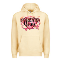Pina Colada forever yours Premium Hoodie - FaDigitalArtStudio