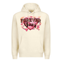 Sandshell forever yours Premium Hoodie - FaDigitalArtStudio