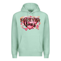 Seafoam forever yours Premium Hoodie - FaDigitalArtStudio