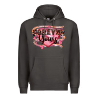 Smoke forever yours Premium Hoodie - FaDigitalArtStudio