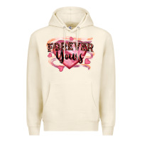 Tofu forever yours Premium Hoodie - FaDigitalArtStudio