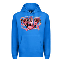 True Royal forever yours Premium Hoodie - FaDigitalArtStudio