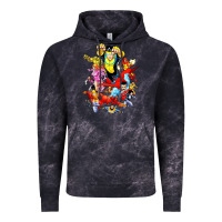 Cloud Black invincible and friend hero art Vintage Hoodie - lanVoArt