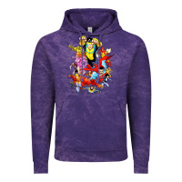 Cloud Purple invincible and friend hero art Vintage Hoodie - lanVoArt