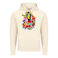 Vintage Artic invincible and friend hero art Vintage Hoodie - lanVoArt