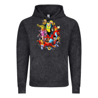 Vintage Black invincible and friend hero art Vintage Hoodie - lanVoArt