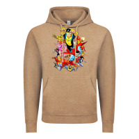 Vintage Coffee invincible and friend hero art Vintage Hoodie - lanVoArt