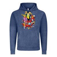 Vintage Denim invincible and friend hero art Vintage Hoodie - lanVoArt